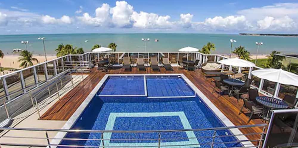 Laguna Praia Hotel Жуан-Песоа Экстерьер фото